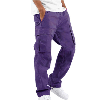 Herren Cargo-Hose Lässig Bequem Freizeit