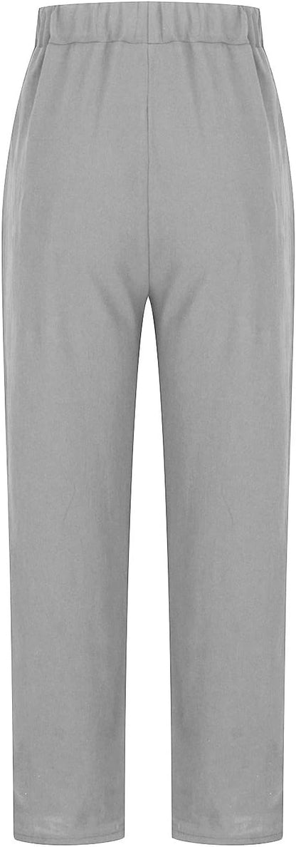 Elegante Damen Hose Modern Slim Fit