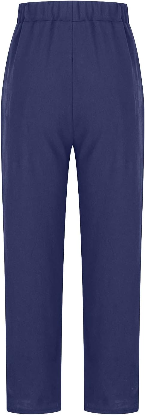 Elegante Damen Hose Modern Slim Fit