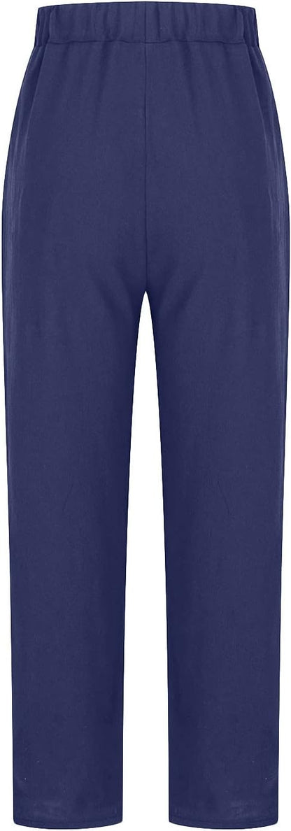 Elegante Damen Hose Modern Slim Fit