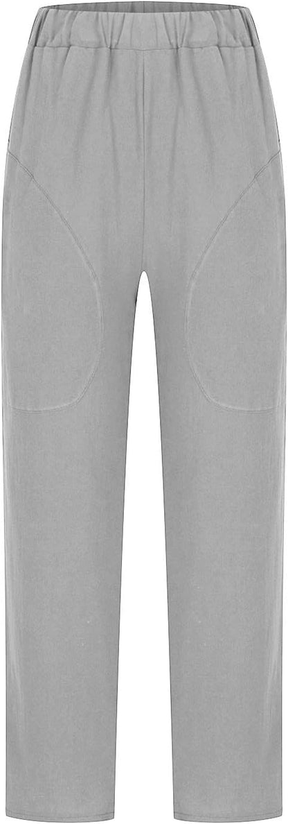 Elegante Damen Hose Modern Slim Fit