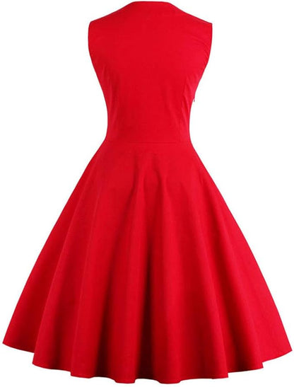 Rockabilly Kleid Retro Damenkleid Glamour Style