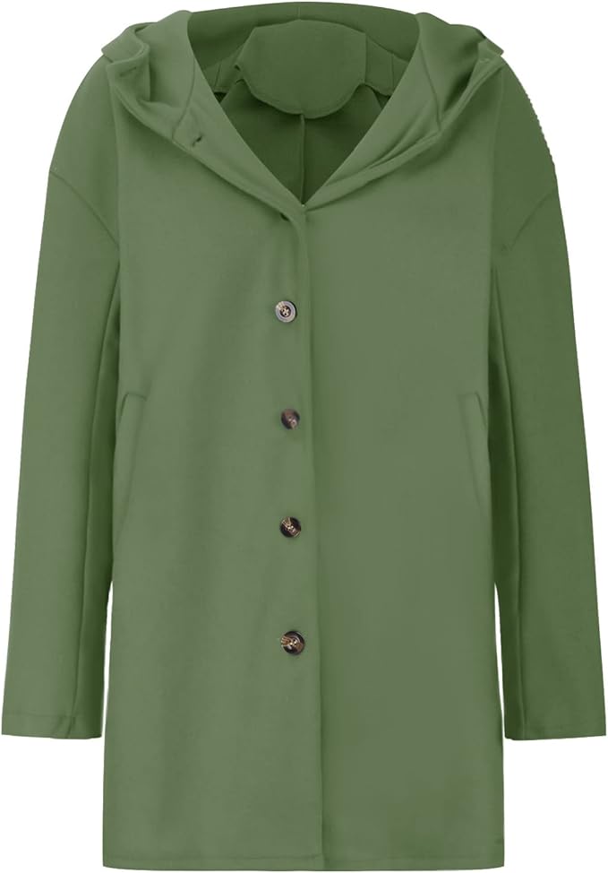 Eleganter Damen Wintermantel Modern Trendig - BerlinGlamour