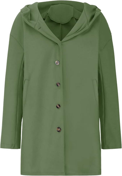 Eleganter Damen Wintermantel Modern Trendig - BerlinGlamour