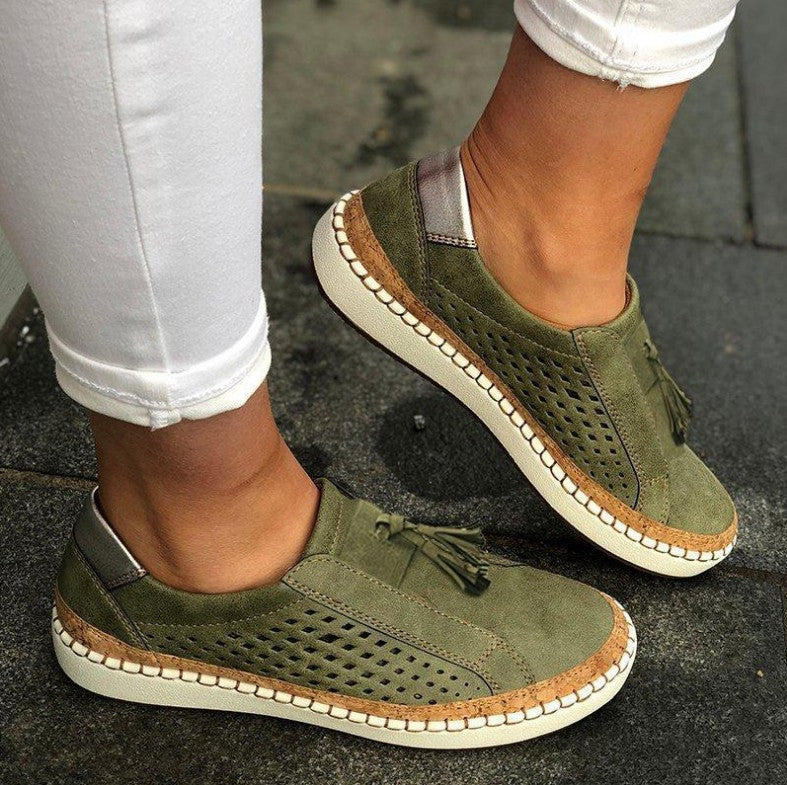 Loafer Schuhe Damen Modern Elegant