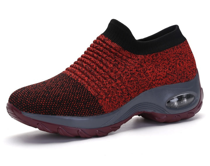 Damen Sneaker Orthopädisch mit Luftpolster Sohle - BerlinGlamour