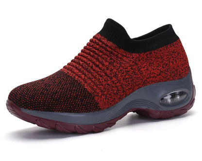 Damen Sneaker Orthopädisch mit Luftpolster Sohle - BerlinGlamour
