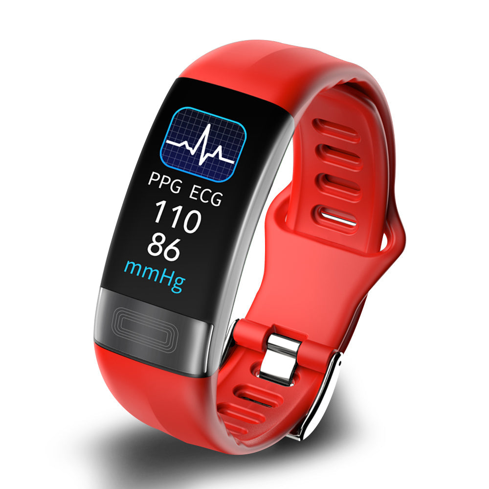 Smartwatch Armbanduhr Blutdruck ECG Herzfrequenz Tracker