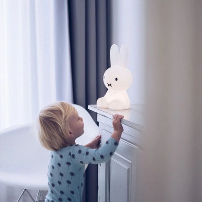 Miffy Kinder Tischlampe modern Glühbirne