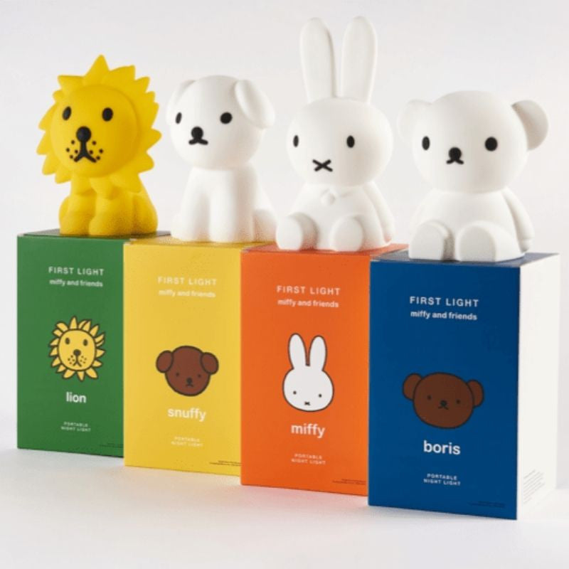 Miffy Kinder Tischlampe modern Glühbirne