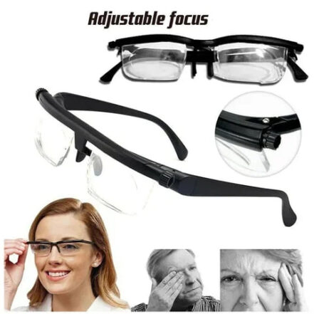 Lesebrille Einstellbar Nah Fern Sehhilfe