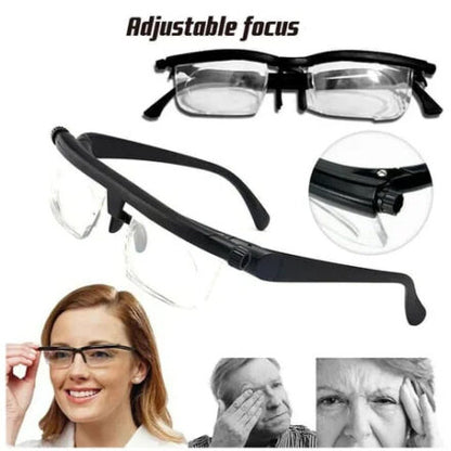 Lesebrille Einstellbar Nah Fern Sehhilfe