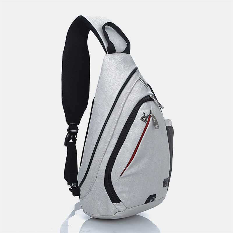 Reisetasche Große Umhängetasche Reflektierend Streifen Design