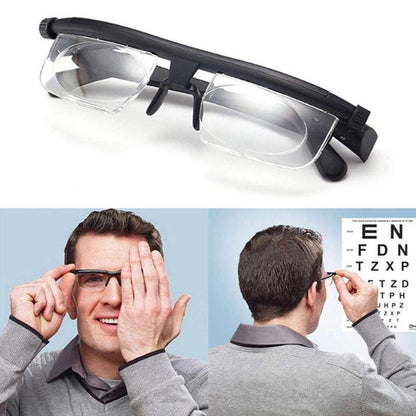 Lesebrille Verstellbar Unisex für Mann und Frau - BerlinGlamour