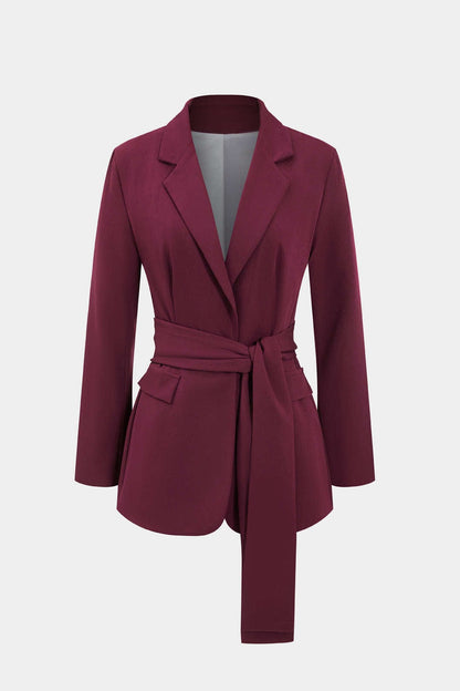 Damen Zweiteiler Set Blazer Hose Elegant