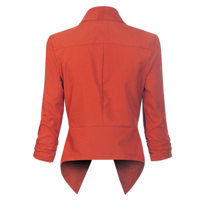 Damen Blazer Langarm Offen Modern