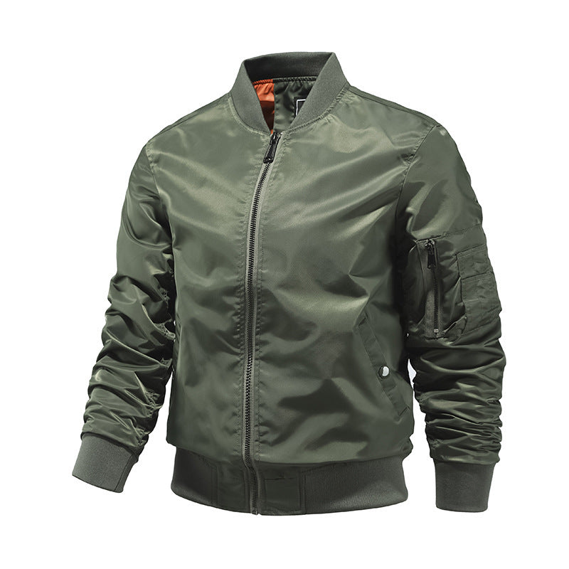 Bomberjacke Herren Edel Stilvoll Modern