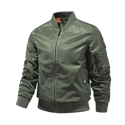 Bomberjacke Herren Edel Stilvoll Modern