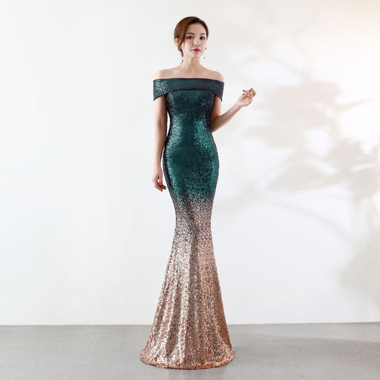 Figurbetontes Abendkleid von BerlinGlamour für Geburtstagspartys