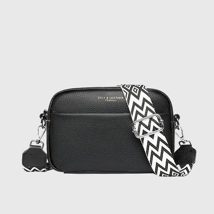 Damen Schultertasche Klassisch Leder Elegannt - BerlinGlamour