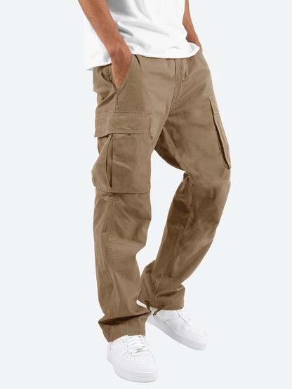 Herren Cargo-Hose Lässig Bequem Freizeit