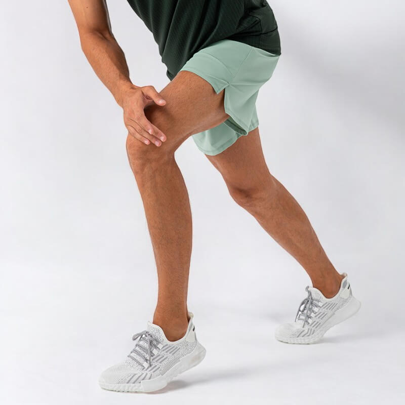 Herren Shorts Nylon Bequem Vielfältige Farben