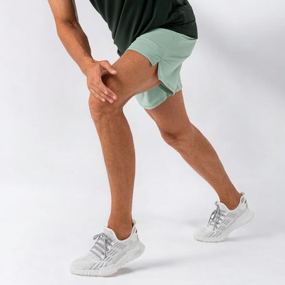Herren Shorts Nylon Bequem Vielfältig Farben