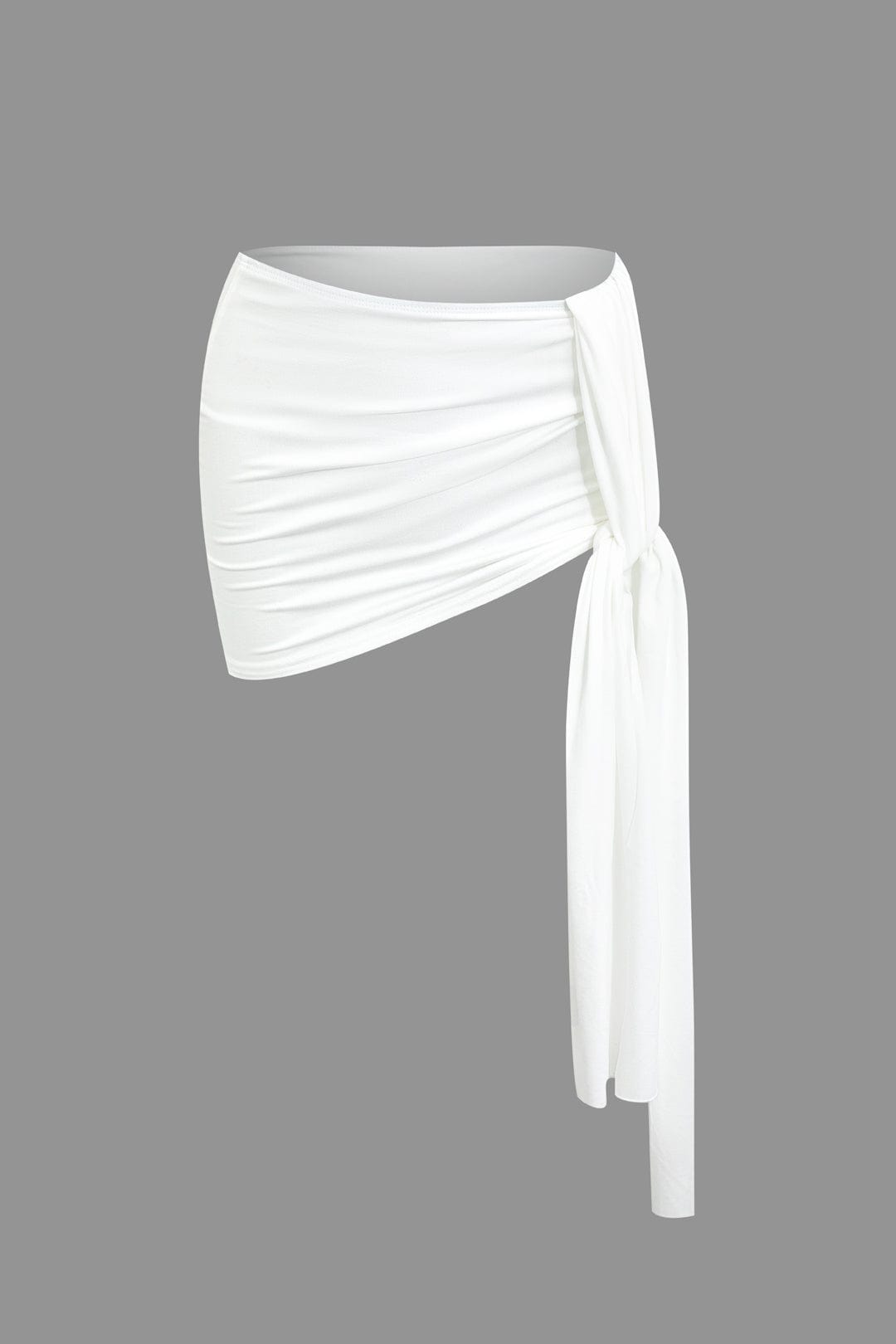 Elegantes One-Shoulder-Top mit Minirock Damen