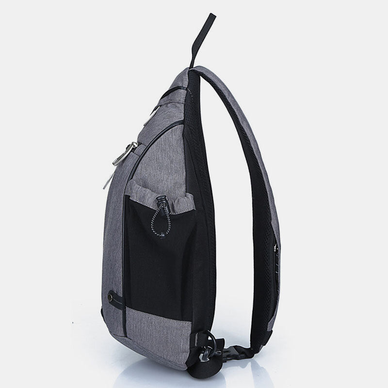 Reisetasche Große Umhängetasche Reflektierend Streifen Design