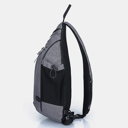 Reisetasche Große Umhängetasche Reflektierend Streifen Design