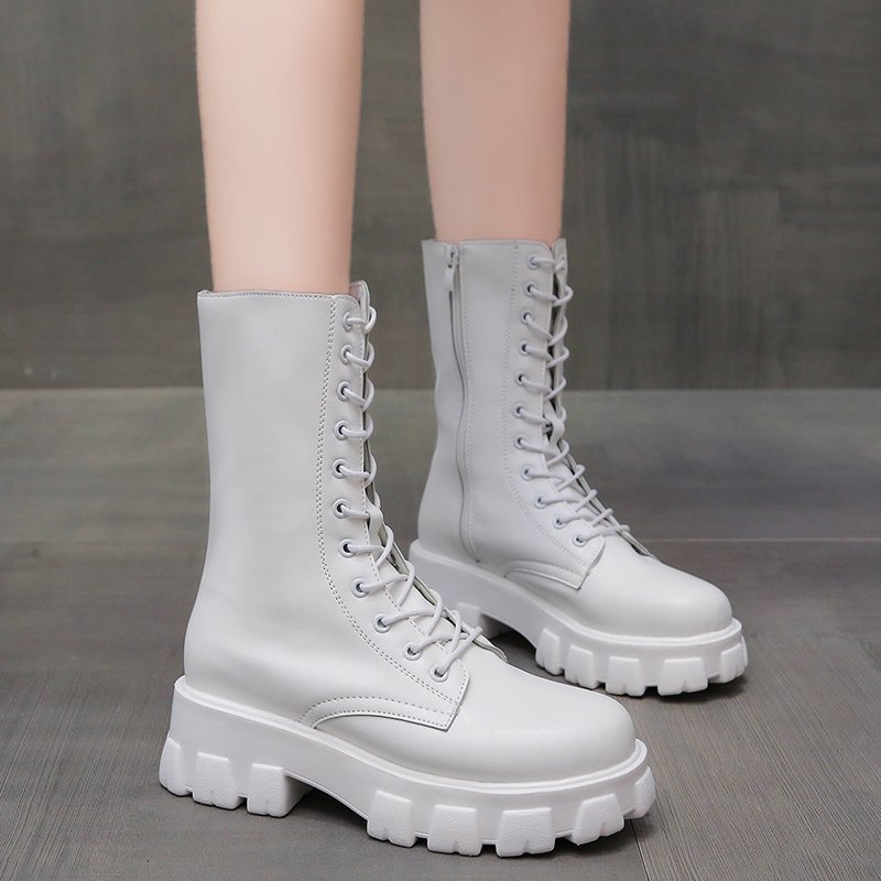 Damen Stiefel Schnürstiefel Heidi Chic Winter - BerlinGlamour