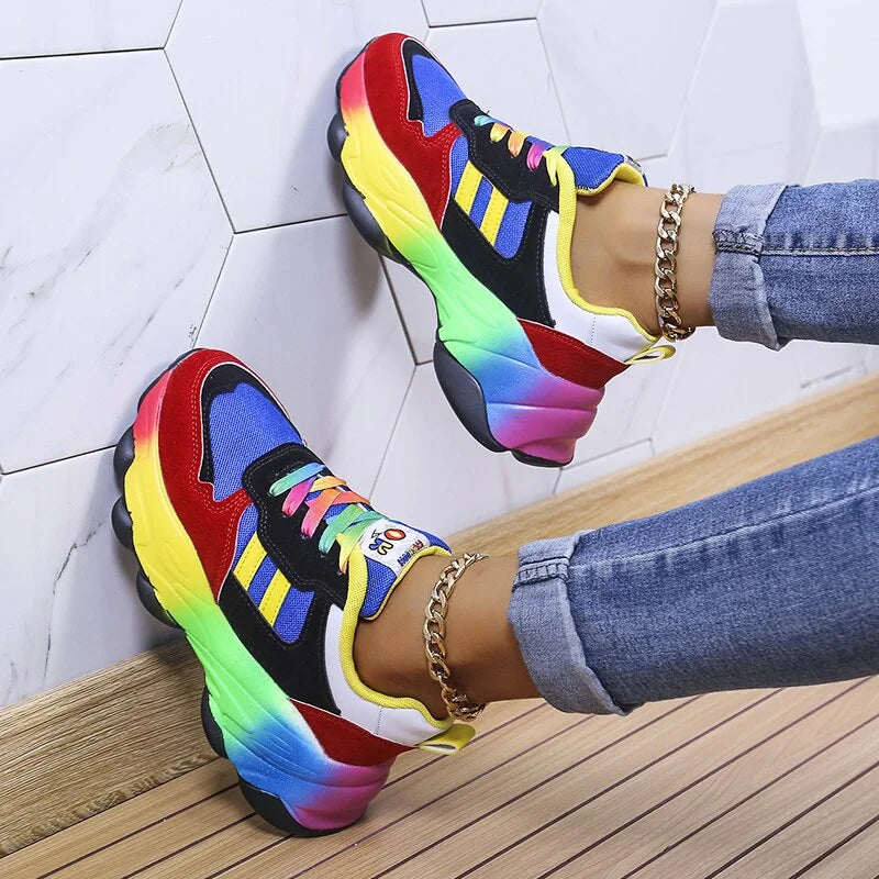 Damenschuhe Sneaker Luna Heidi Modern