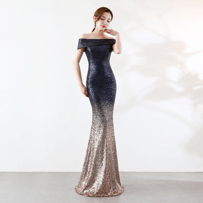 Figurbetontes Abendkleid von BerlinGlamour für Geburtstagspartys