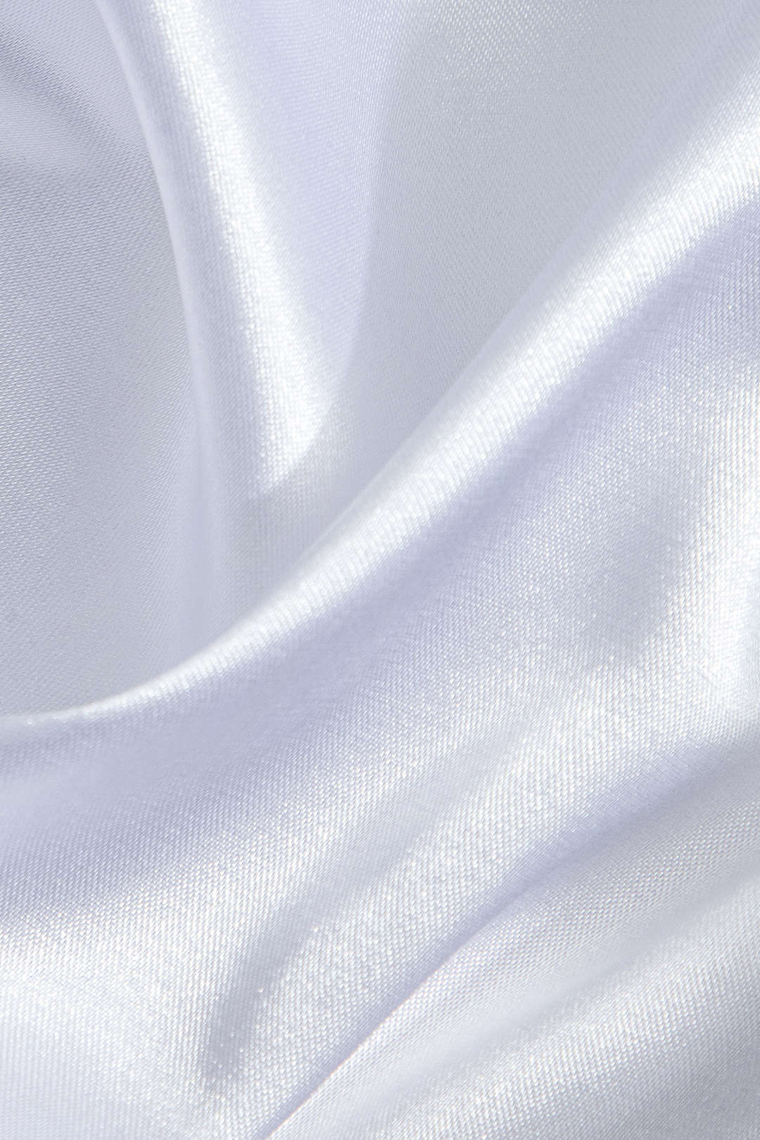 Elegante Bluse Langarm Seiden-Satin Damenbluse