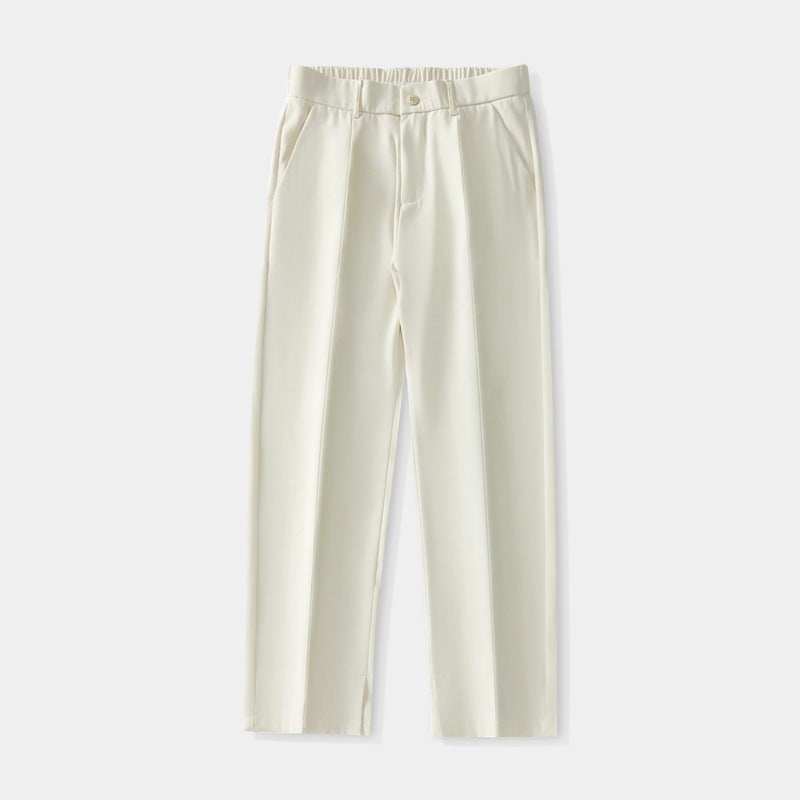 Herren Hose Gerade Bein Slim Fit