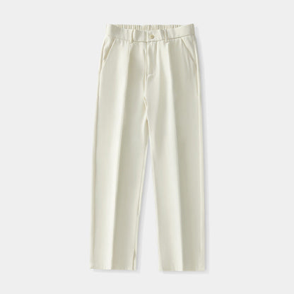 Herren Hose Gerade Bein Slim Fit