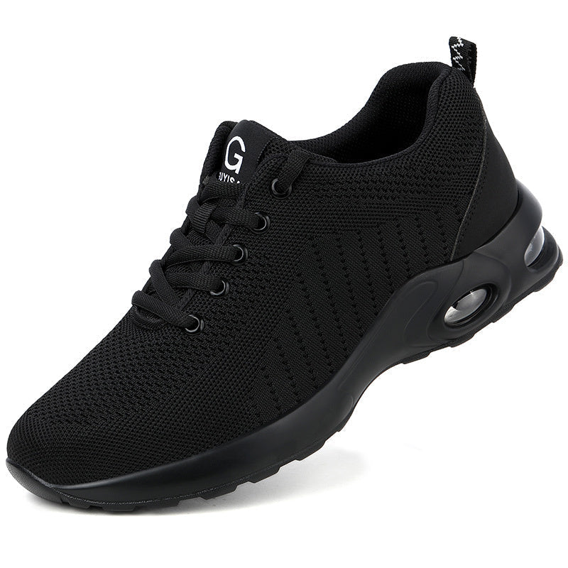 Damensneaker mit Dämpfung Frauen Sportschuhe Bequem