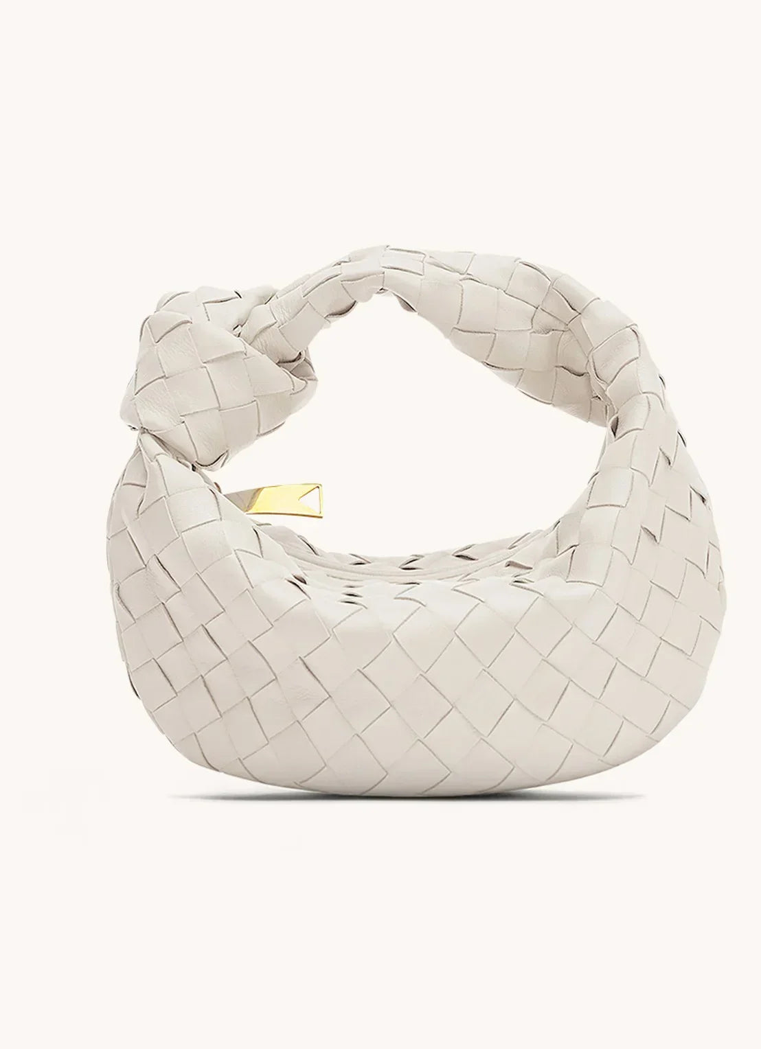 Allegra Handtasche in Beige – vielseitige Schultertasche mit Luxus-Look