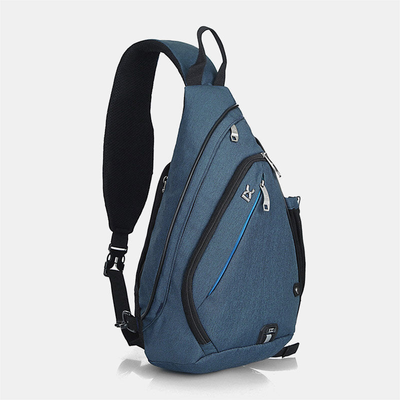Reisetasche Große Umhängetasche Reflektierend Streifen Design