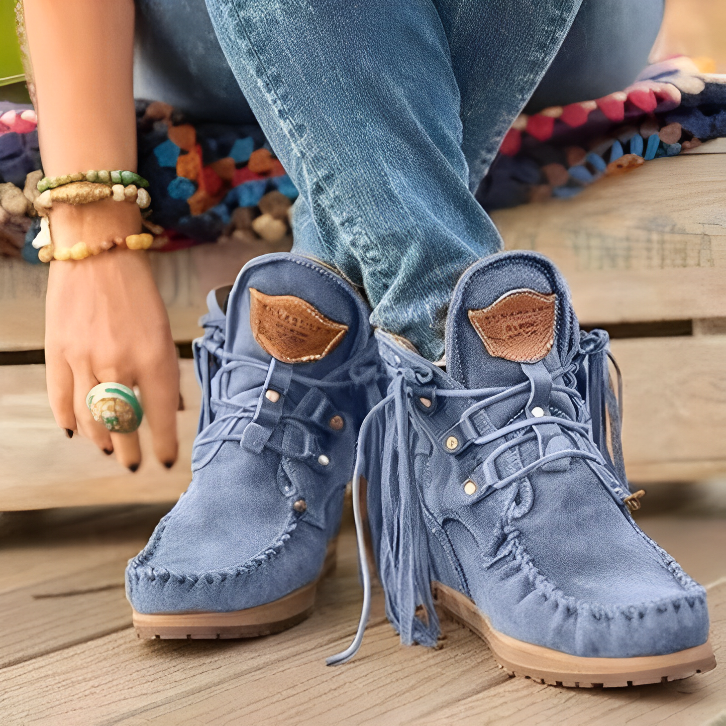 Dolores – Orthopedic Suede Boots