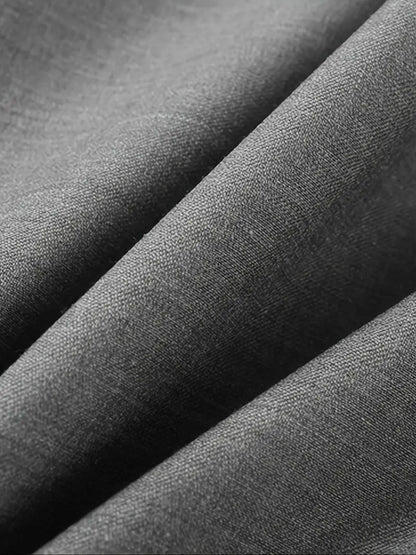 Herren Anzug Set 3-teilig Business Blazer Hose Weste