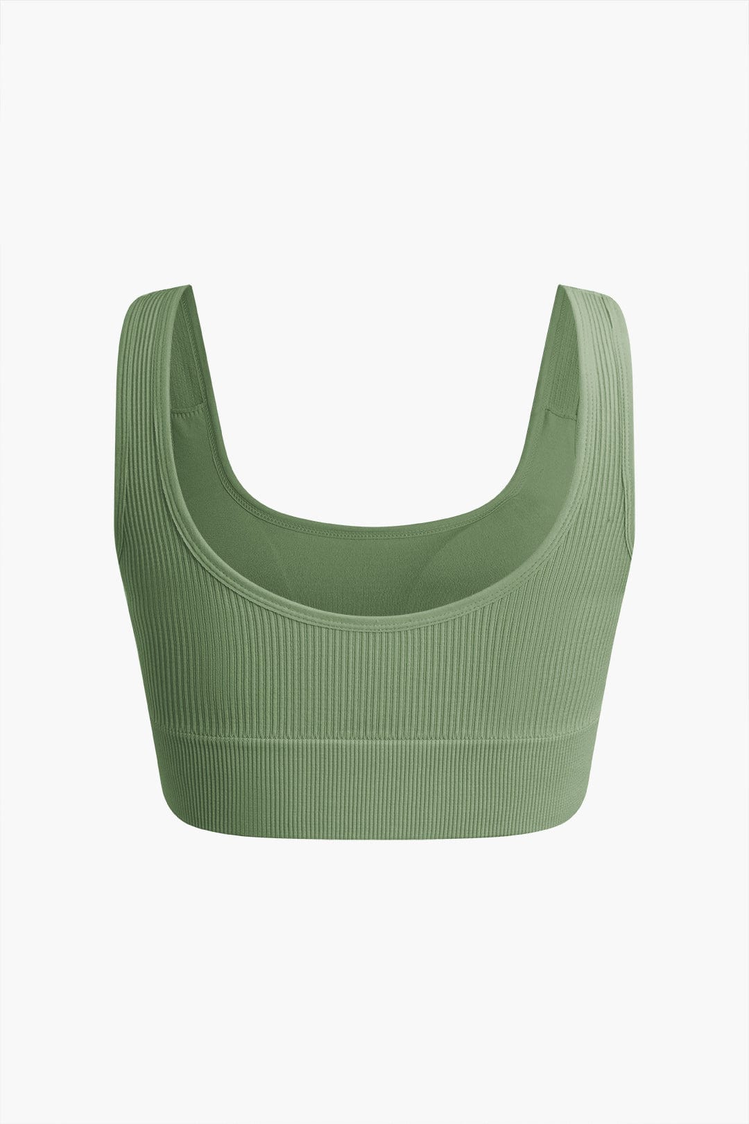 Sport-Set Damen Nahtlos Crop-Top Yoga-Shorts