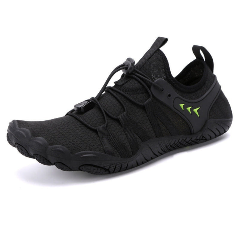 Rutschfeste Barfußschuhe für Damen Sportlich Bequem