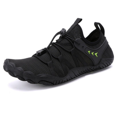 Rutschfeste Barfußschuhe für Damen Sportlich Bequem