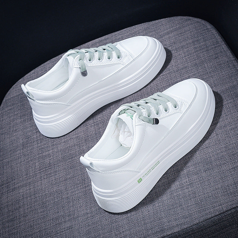 Frauen Sneaker Trendy Low Top Schuhe Mode