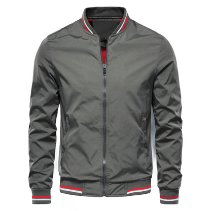 Herren Herbstjacke Lässig Warm Wasserabweisend