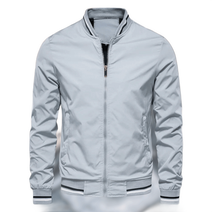 Herren Herbstjacke Lässig Warm Wasserabweisend