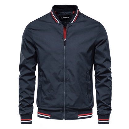 Herren Herbstjacke Lässig Warm Wasserabweisend