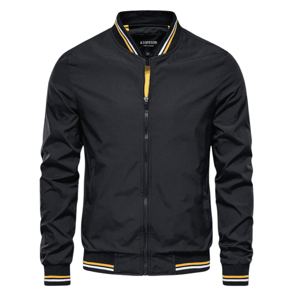 Herren Herbstjacke Lässig Warm Wasserabweisend