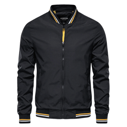Herren Herbstjacke Lässig Warm Wasserabweisend